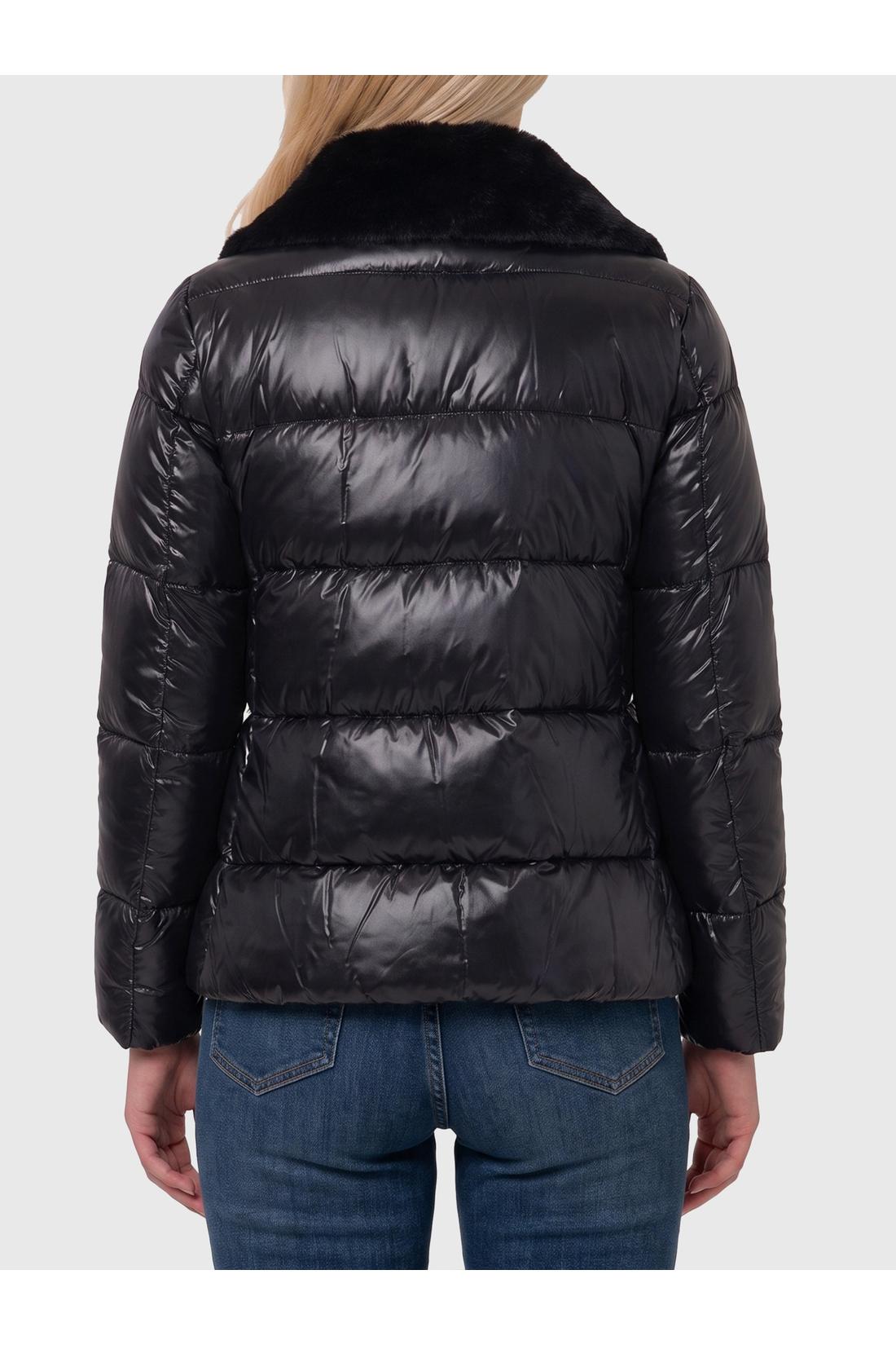 Herno-OUTLET-SALE-Ultralight nylon and fur collar jacket-ARCHIVIST