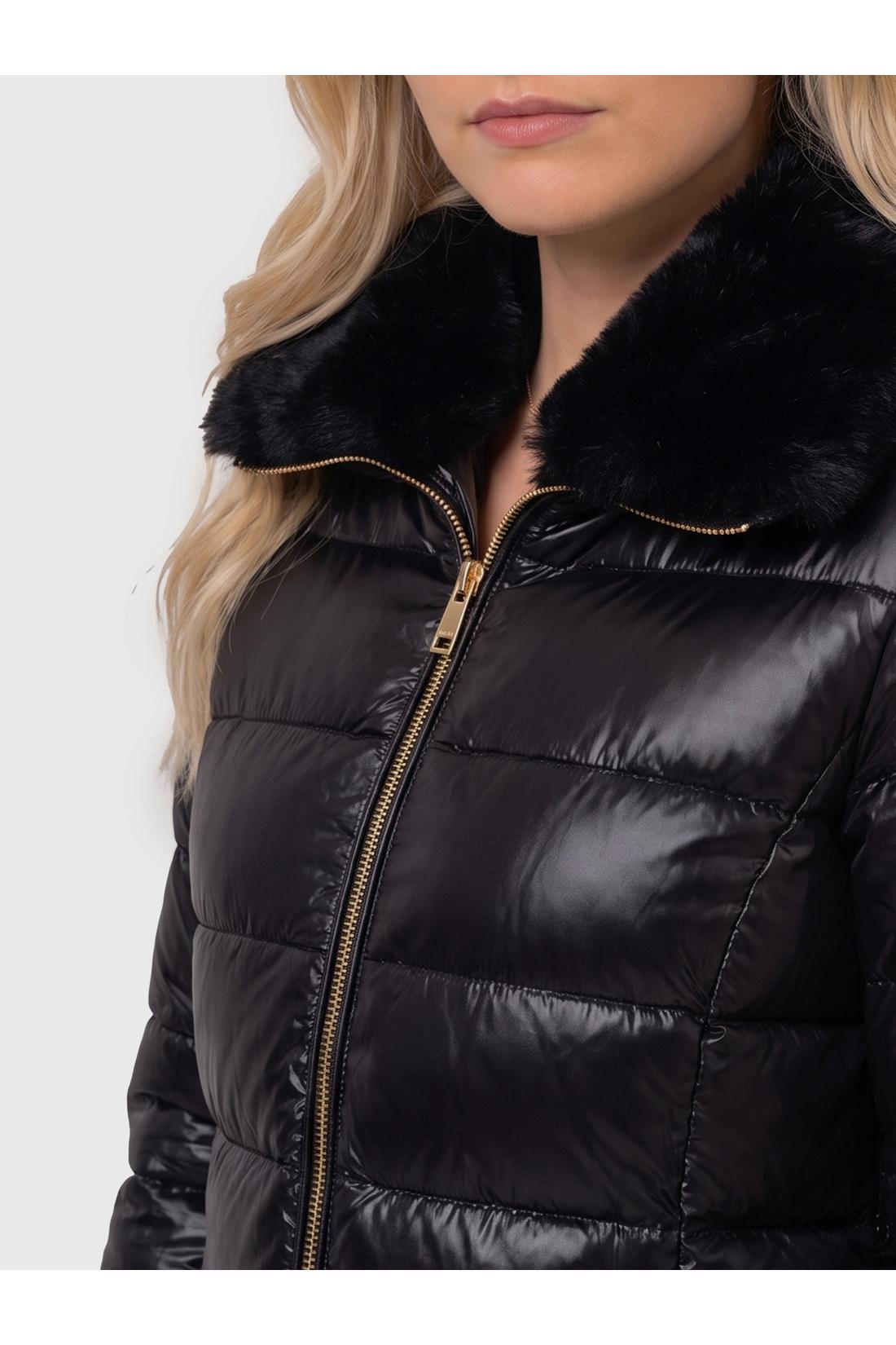 Herno-OUTLET-SALE-Ultralight nylon and fur collar jacket-ARCHIVIST