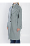 Herno-OUTLET-SALE-Ultralight wool and nylon coat-ARCHIVIST