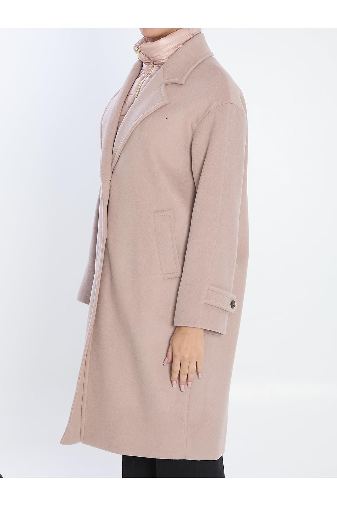 Herno-OUTLET-SALE-Ultralight wool and nylon coat-ARCHIVIST