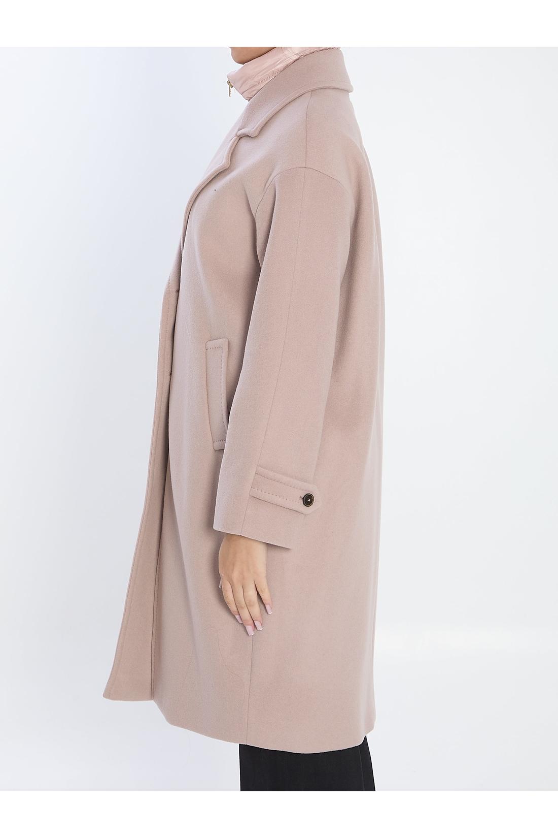 Herno-OUTLET-SALE-Ultralight wool and nylon coat-ARCHIVIST