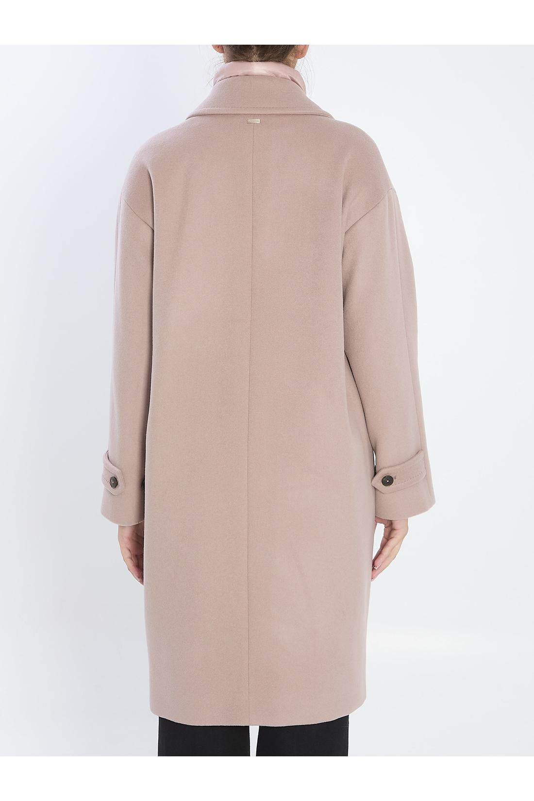 Herno-OUTLET-SALE-Ultralight wool and nylon coat-ARCHIVIST