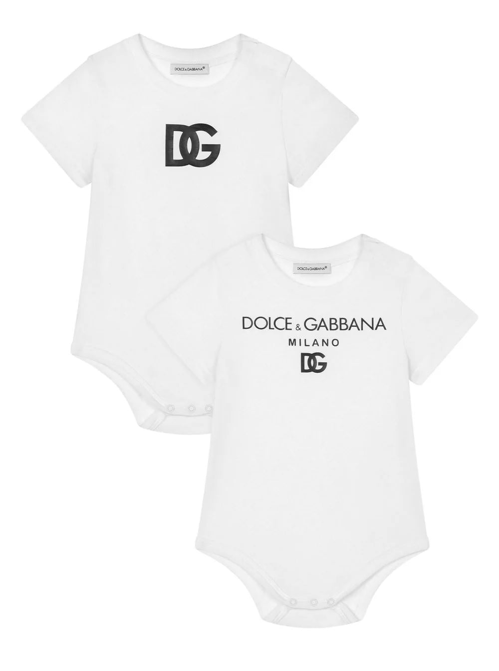 DOLCE & GABBANA KIDS-OUTLET-SALE-Umbrella WEISS-ARCHIVIST