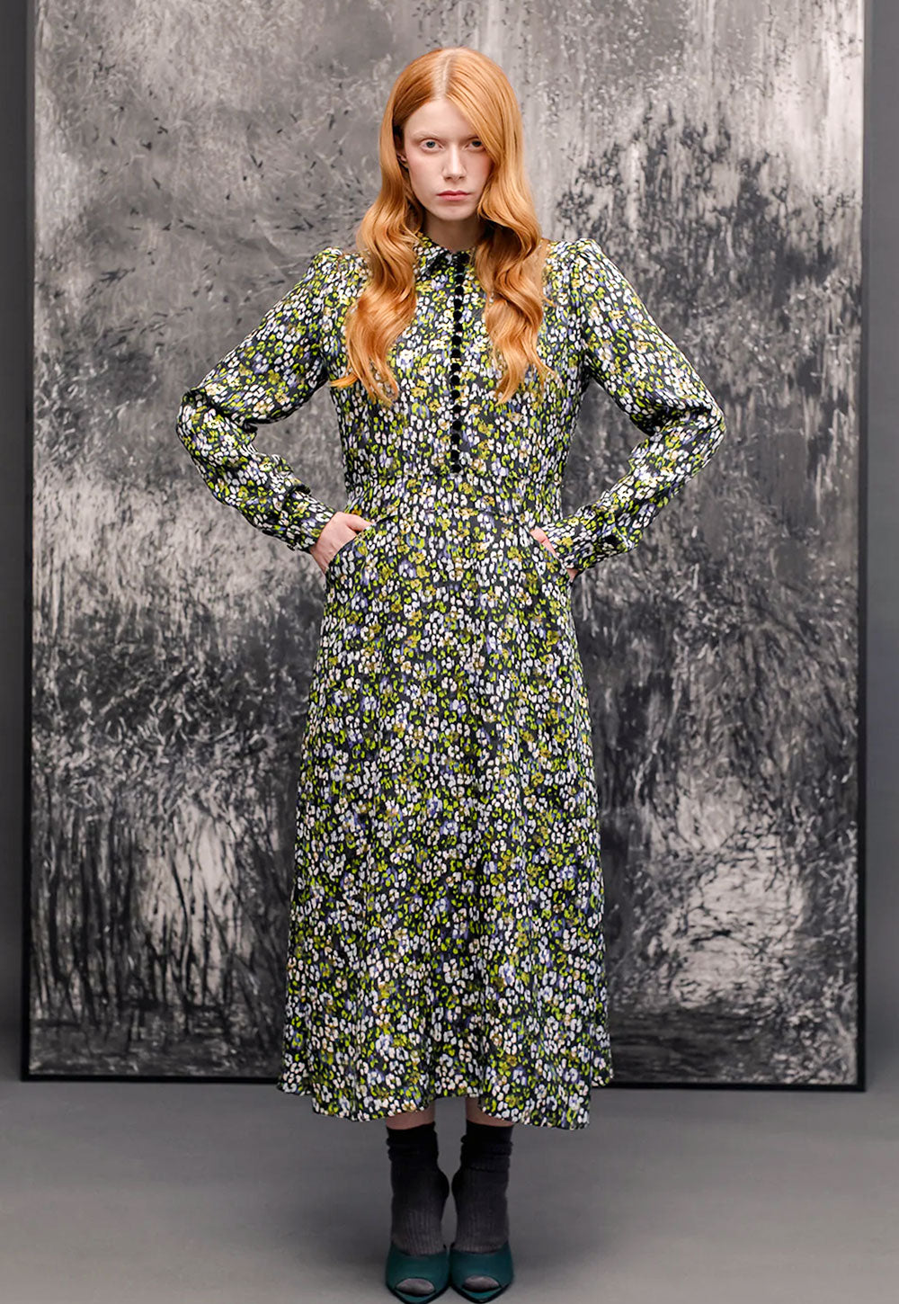 The Lamara Dress-Kleider & Röcke-Antonia Zander-OUTLET-ARCHIVIST-ARCHIVE-SALE