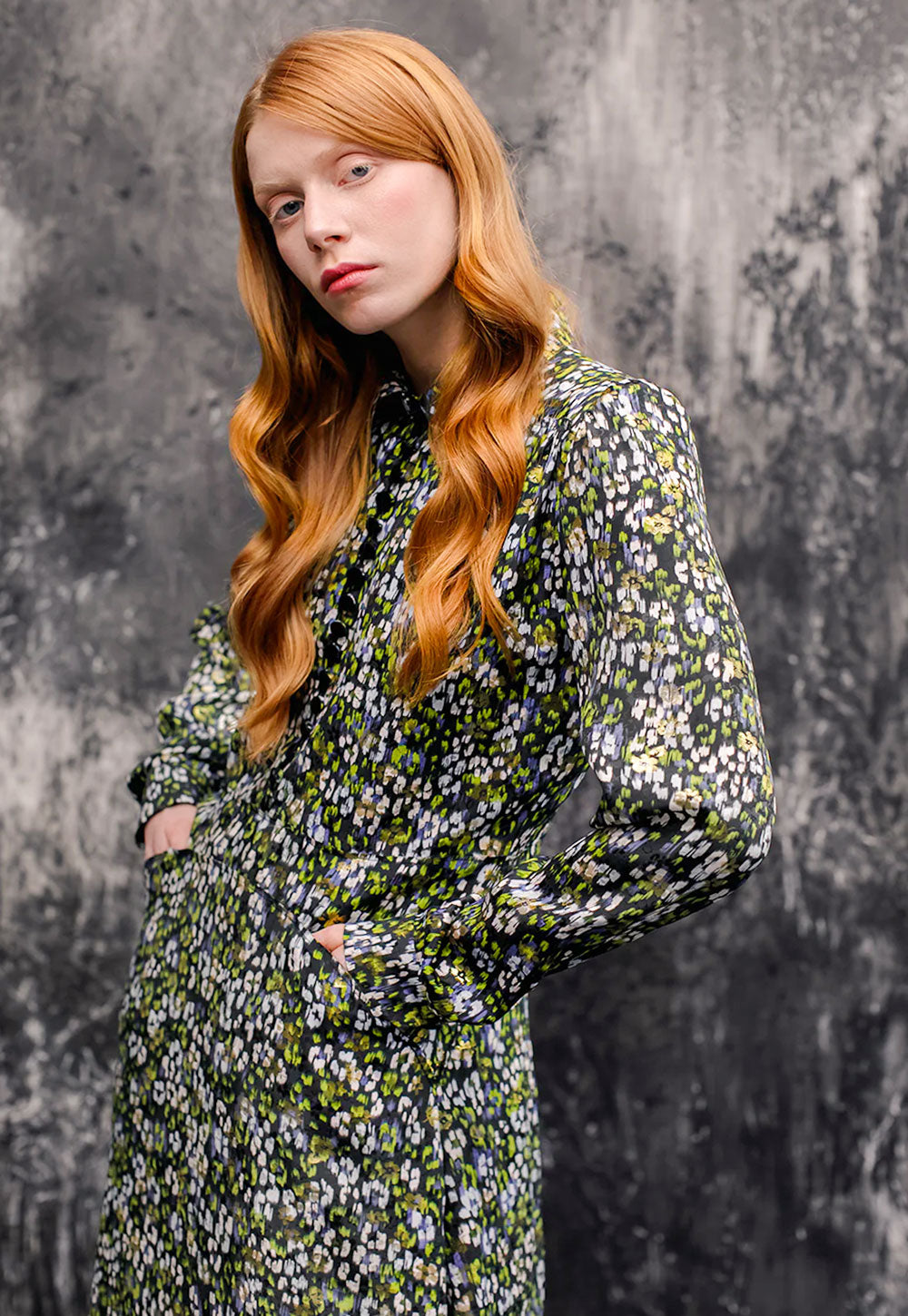 The Lamara Dress-Kleider & Röcke-Antonia Zander-OUTLET-ARCHIVIST-ARCHIVE-SALE