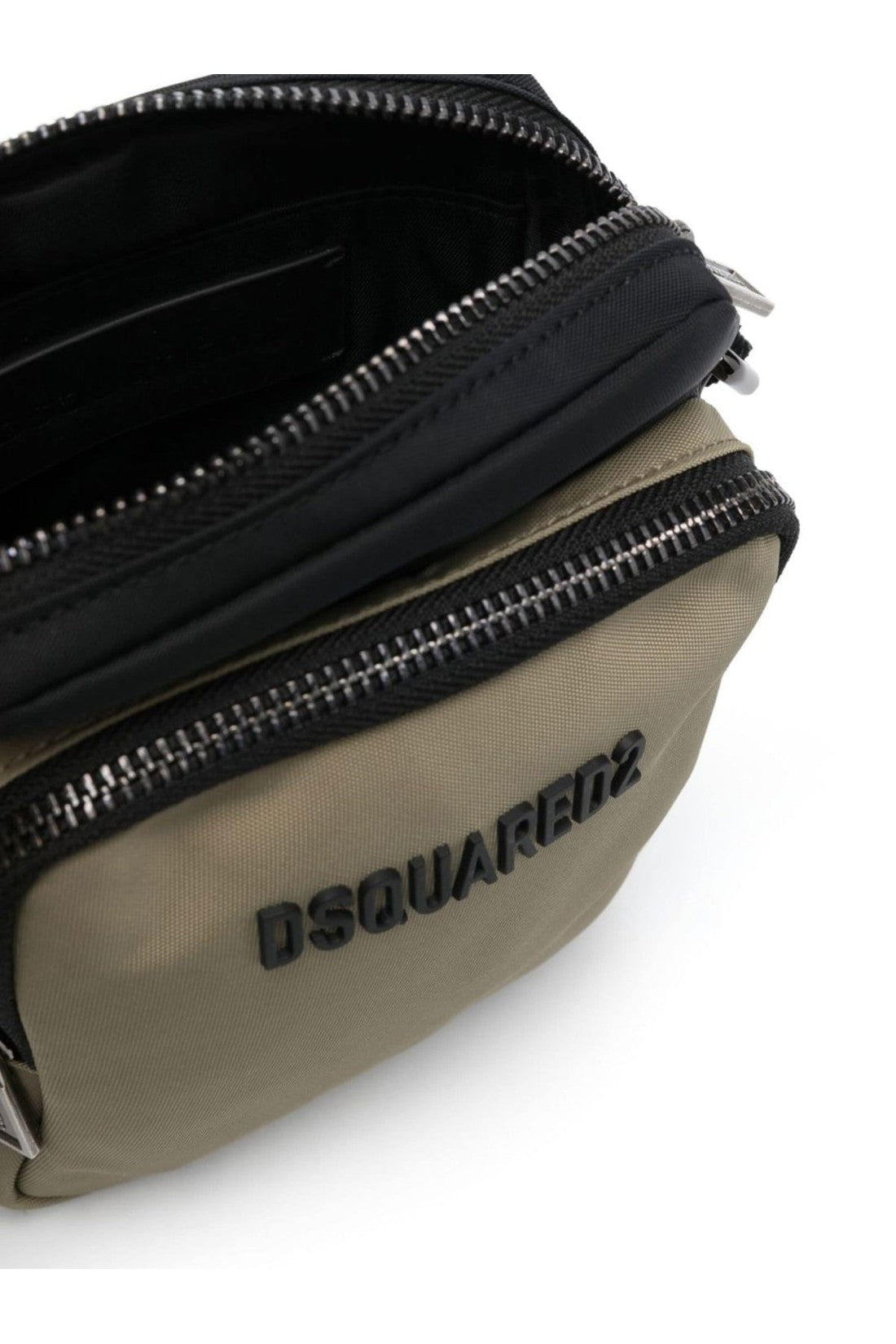 Dsquared2-OUTLET-SALE-Urban Logo Crossbody Bag-ARCHIVIST