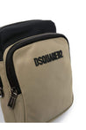 Dsquared2-OUTLET-SALE-Urban Logo Crossbody Bag-ARCHIVIST