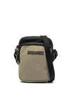 Dsquared2-OUTLET-SALE-Urban Logo Crossbody Bag-ARCHIVIST