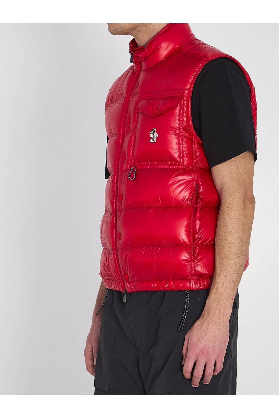 Moncler grenoble-OUTLET-SALE-Uychi packable padded vest-ARCHIVIST