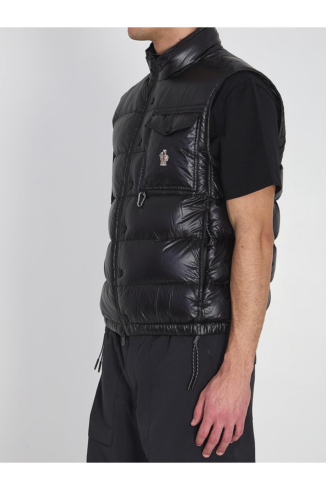 Moncler grenoble-OUTLET-SALE-Uychi packable padded vest-ARCHIVIST