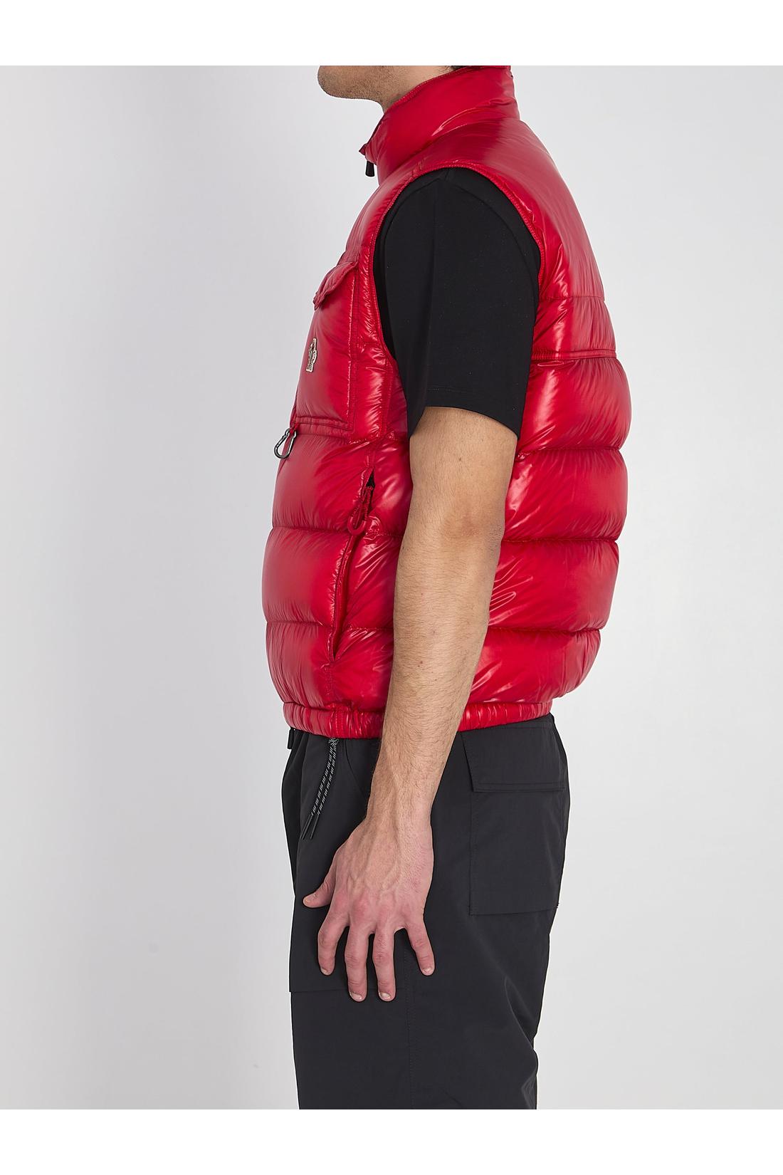 Moncler grenoble-OUTLET-SALE-Uychi packable padded vest-ARCHIVIST