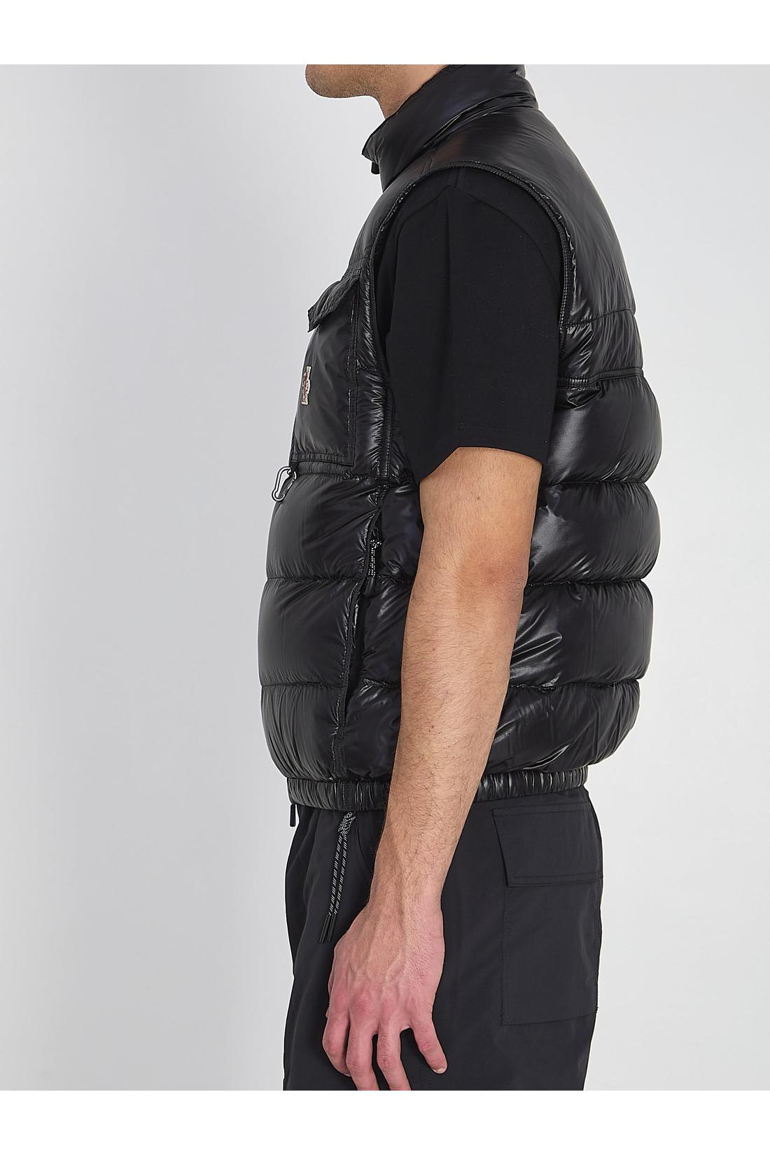 Moncler grenoble-OUTLET-SALE-Uychi packable padded vest-ARCHIVIST