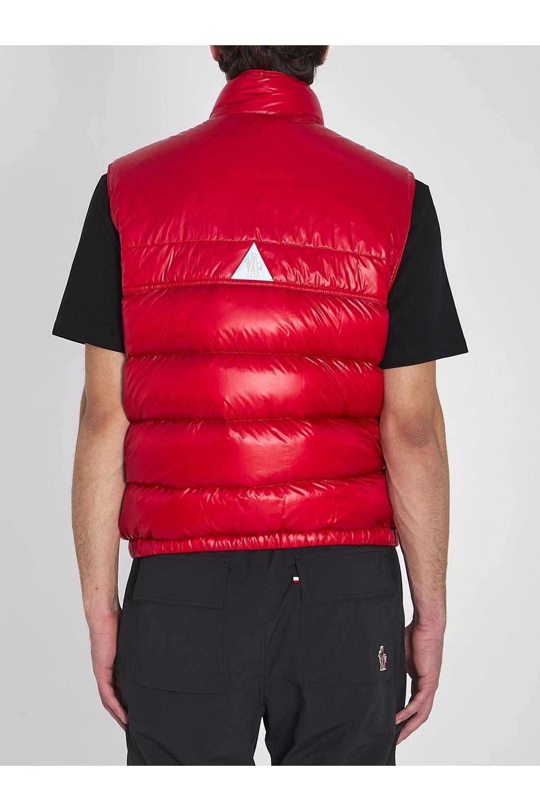 Moncler grenoble-OUTLET-SALE-Uychi packable padded vest-ARCHIVIST