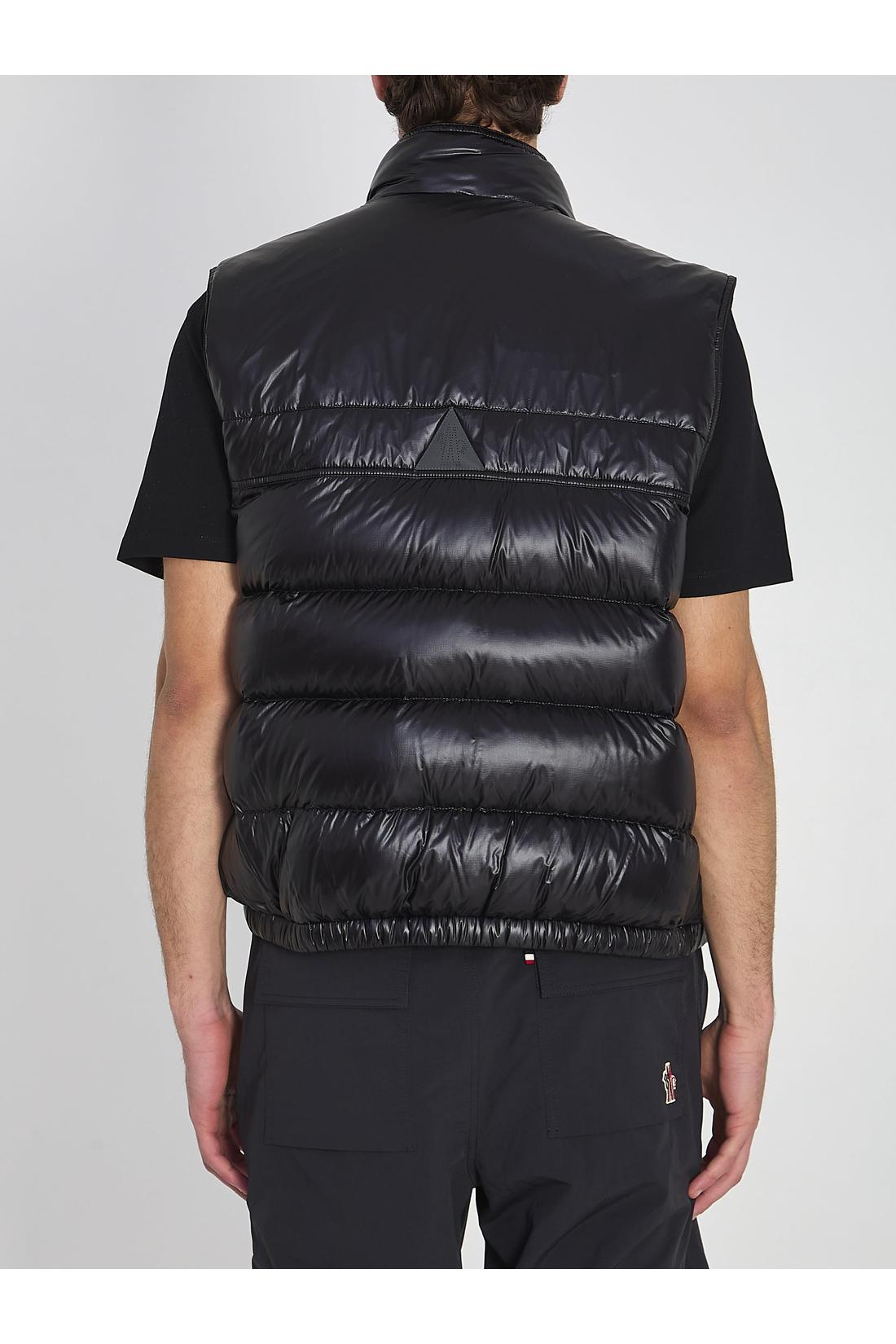 Moncler grenoble-OUTLET-SALE-Uychi packable padded vest-ARCHIVIST