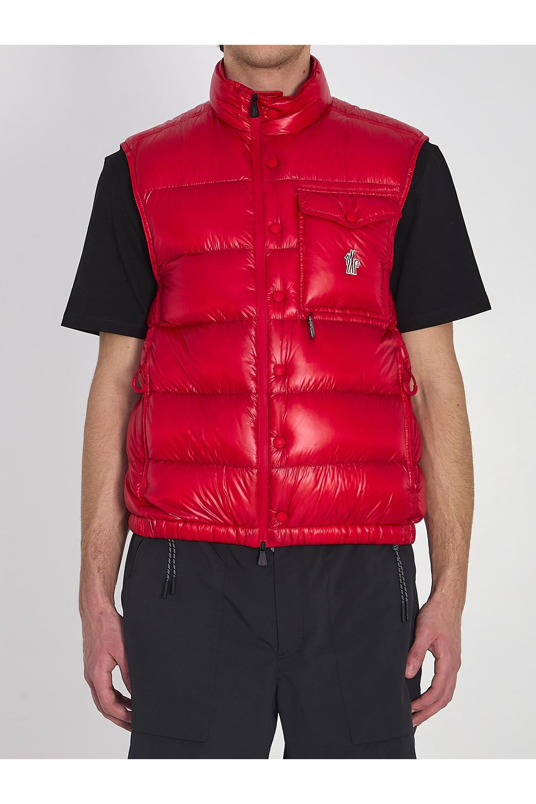 Moncler grenoble-OUTLET-SALE-Uychi packable padded vest-ARCHIVIST