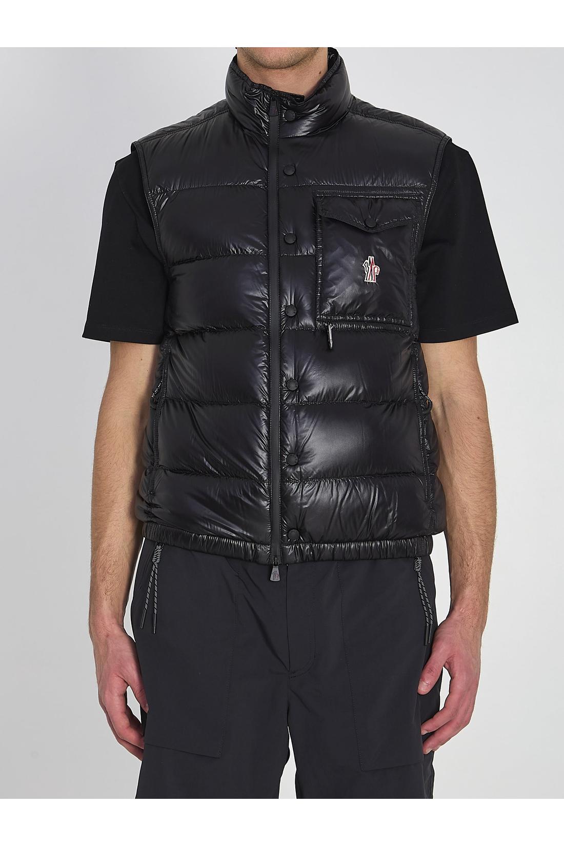 Moncler grenoble-OUTLET-SALE-Uychi packable padded vest-ARCHIVIST