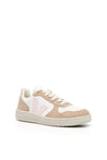 Veja-OUTLET-SALE-V-10 Chromefree Leather Sneakers-ARCHIVIST