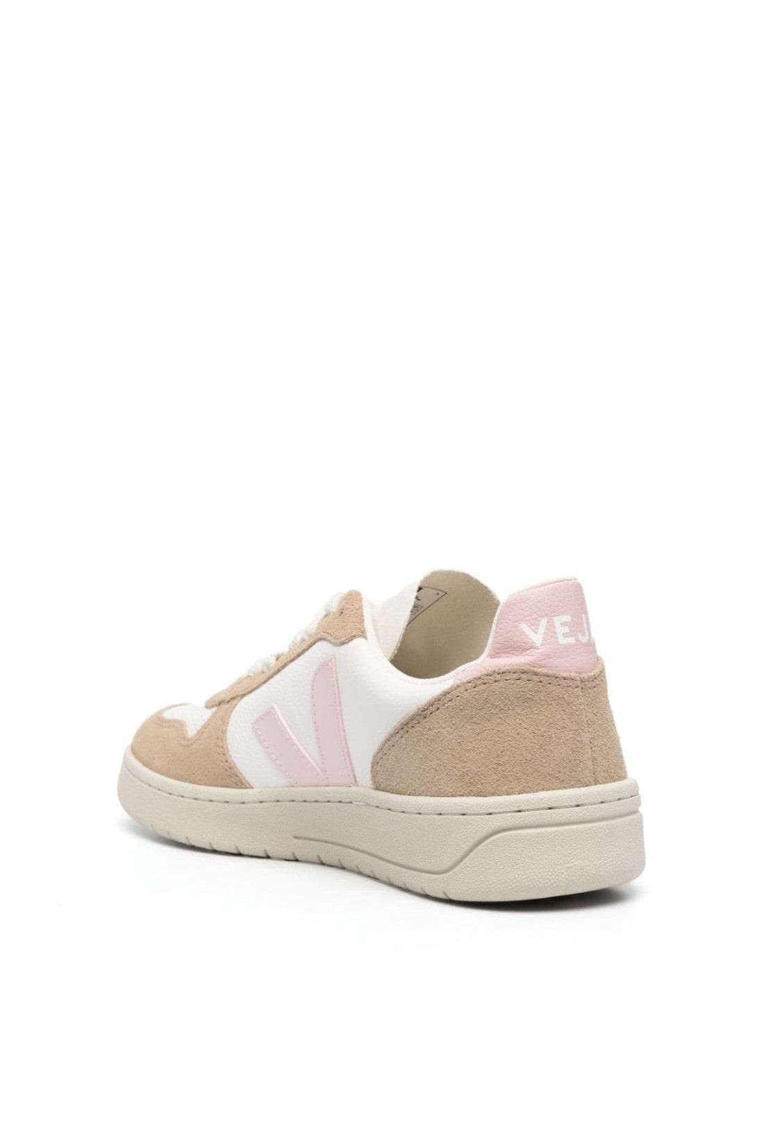 Veja-OUTLET-SALE-V-10 Chromefree Leather Sneakers-ARCHIVIST