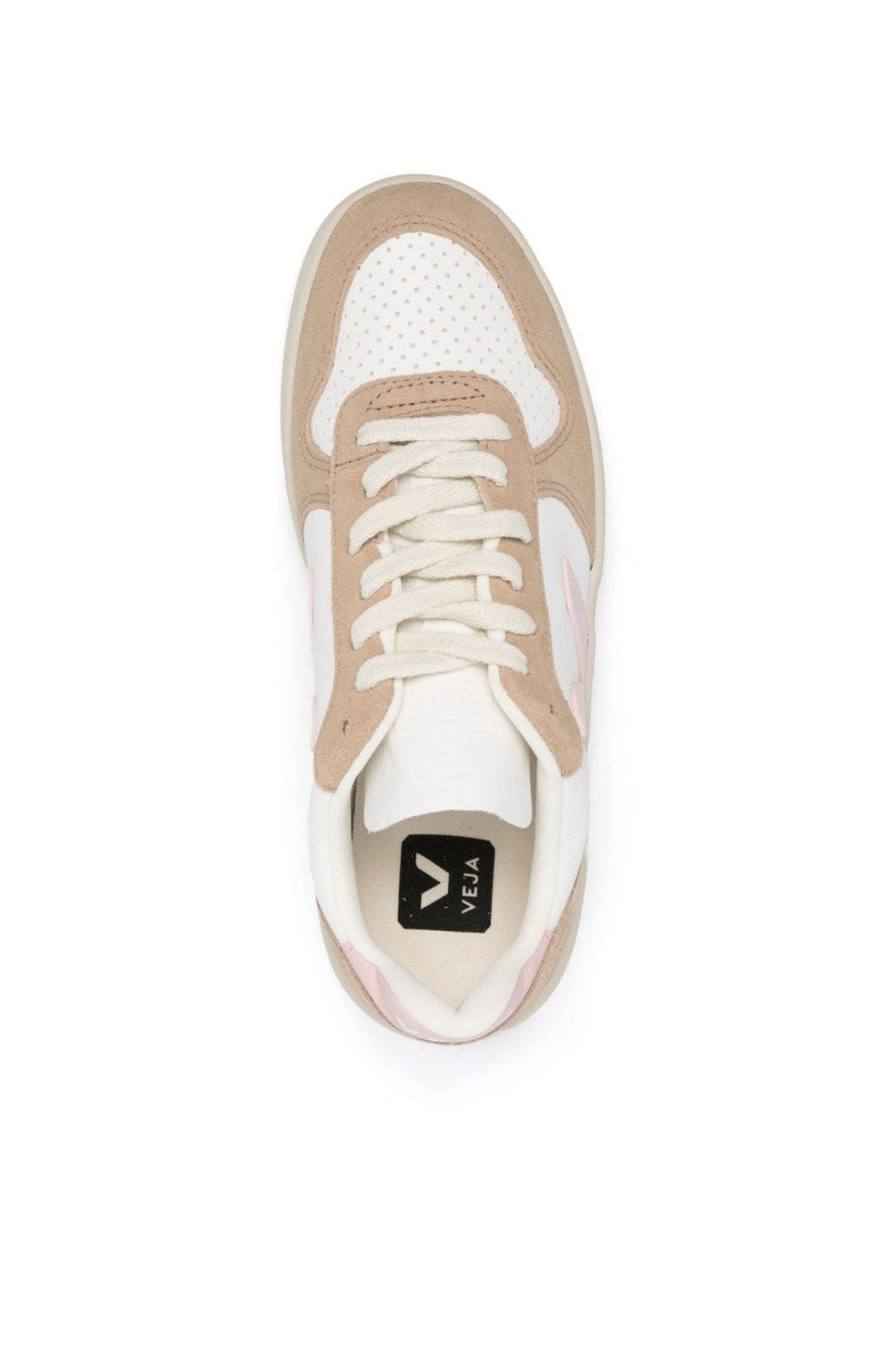 Veja-OUTLET-SALE-V-10 Chromefree Leather Sneakers-ARCHIVIST