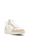 Veja-OUTLET-SALE-V-15 Chromefree Leather Sneakers-ARCHIVIST