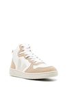 Veja-OUTLET-SALE-V-15 Chromefree Leather Sneakers-ARCHIVIST