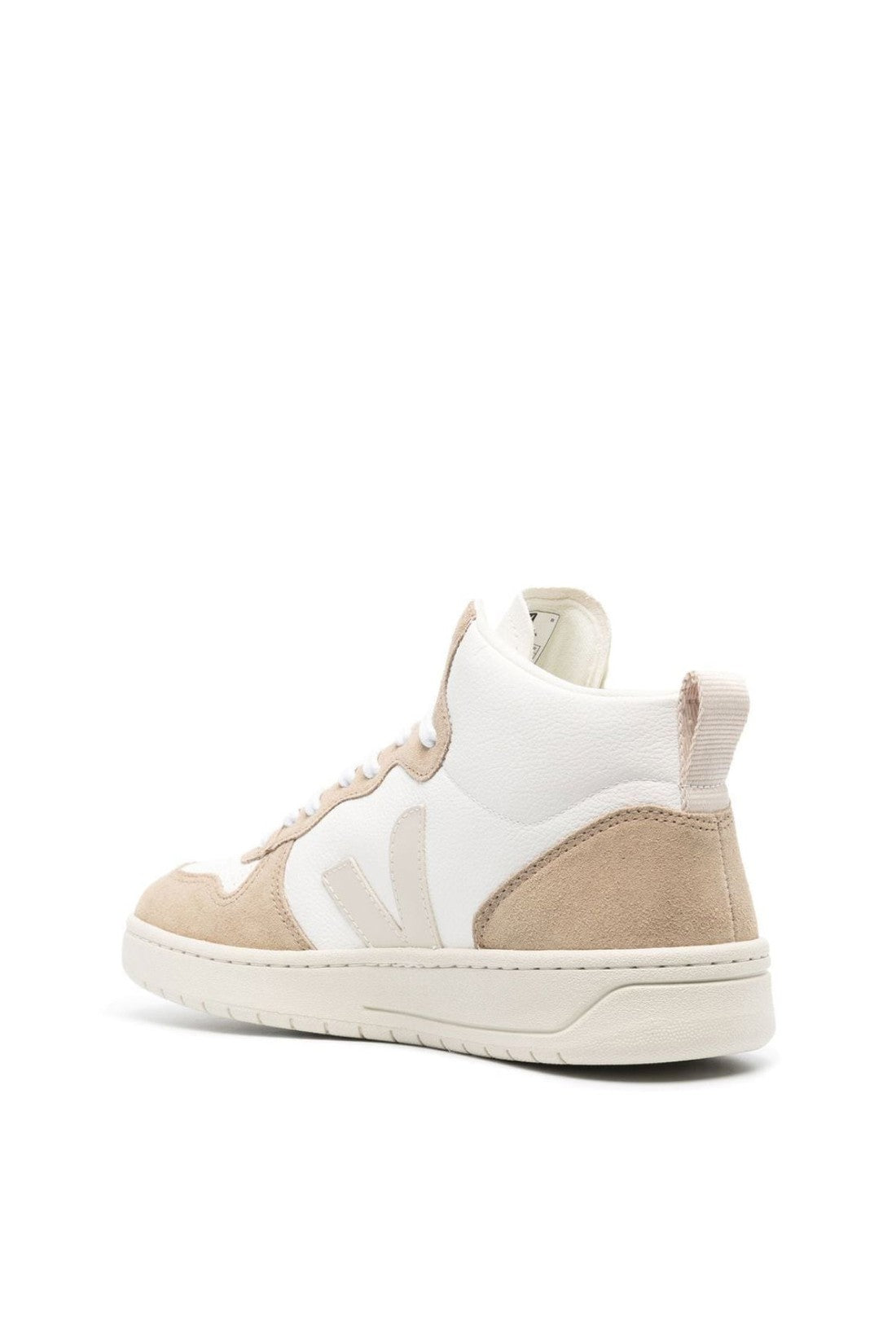 Veja-OUTLET-SALE-V-15 Chromefree Leather Sneakers-ARCHIVIST