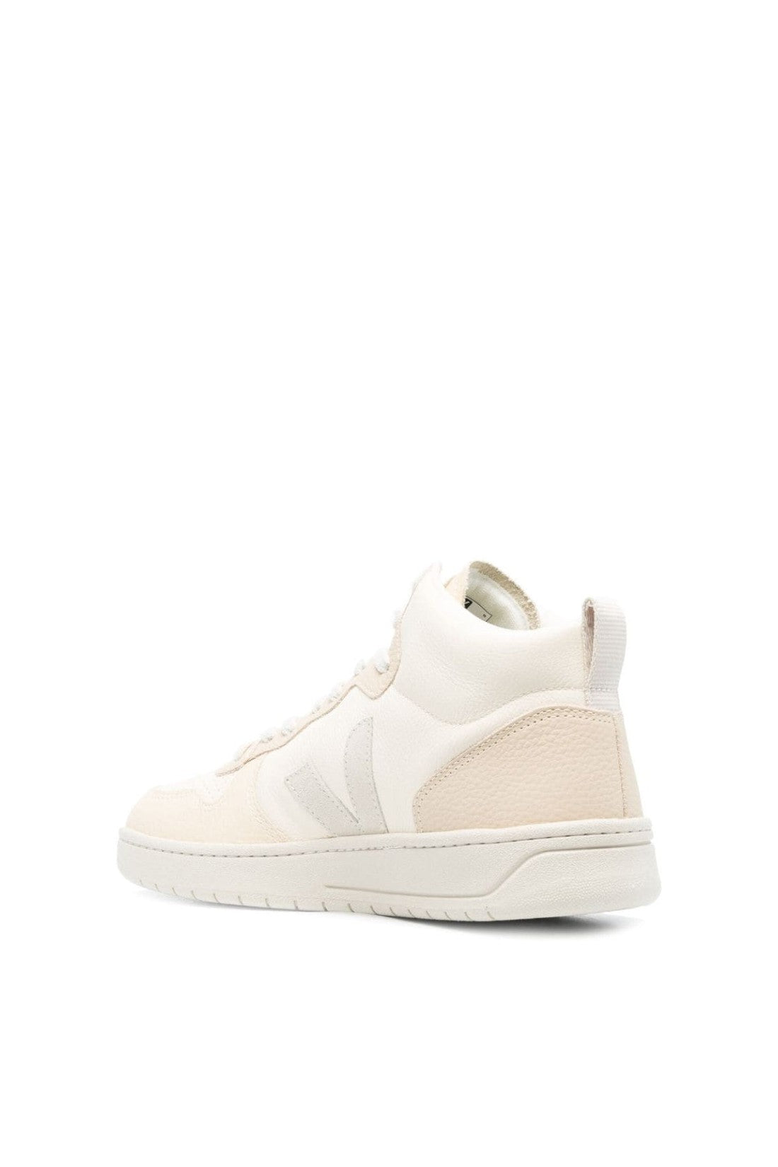 Veja-OUTLET-SALE-V-15 Chromefree Leather Sneakers-ARCHIVIST