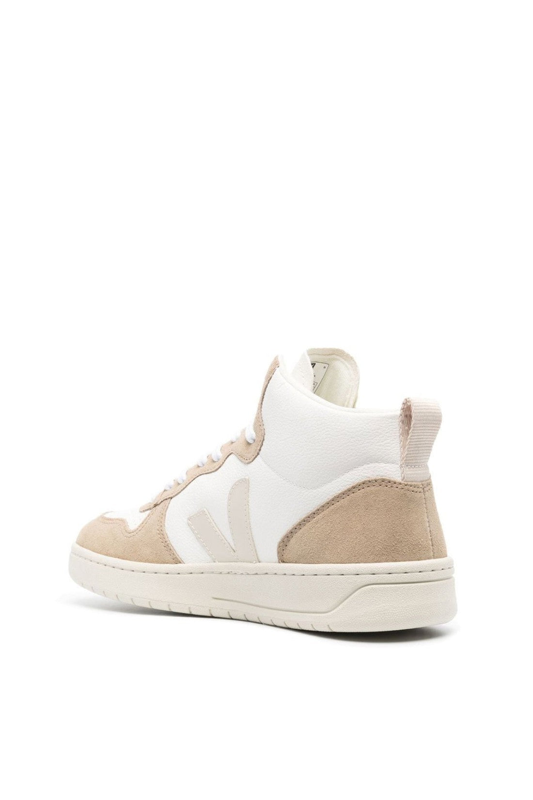 Veja-OUTLET-SALE-V-15 Chromefree Leather Sneakers-ARCHIVIST