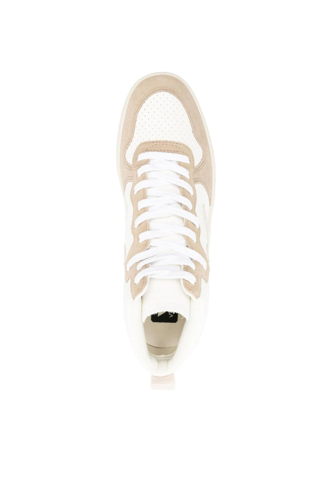 Veja-OUTLET-SALE-V-15 Chromefree Leather Sneakers-ARCHIVIST