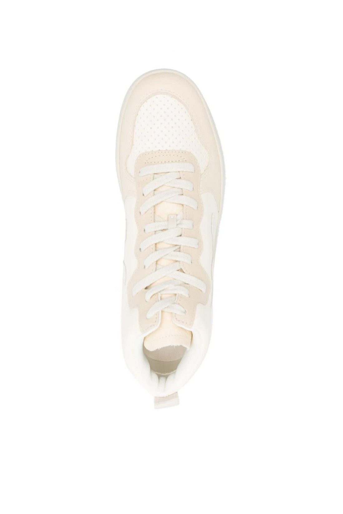 Veja-OUTLET-SALE-V-15 Chromefree Leather Sneakers-ARCHIVIST