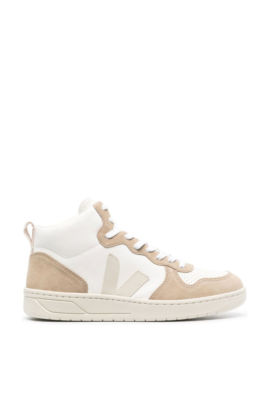 Veja-OUTLET-SALE-V-15 Chromefree Leather Sneakers-ARCHIVIST