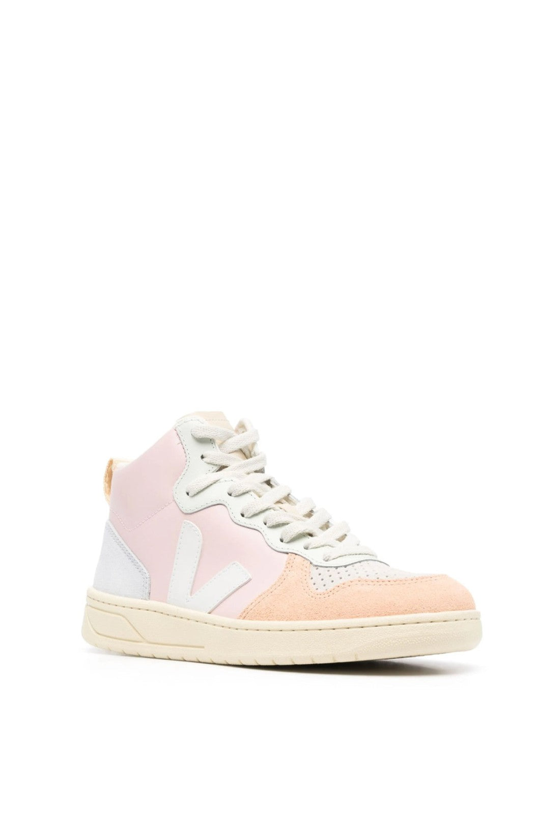 Veja-OUTLET-SALE-V-15 Leather Sneakers-ARCHIVIST