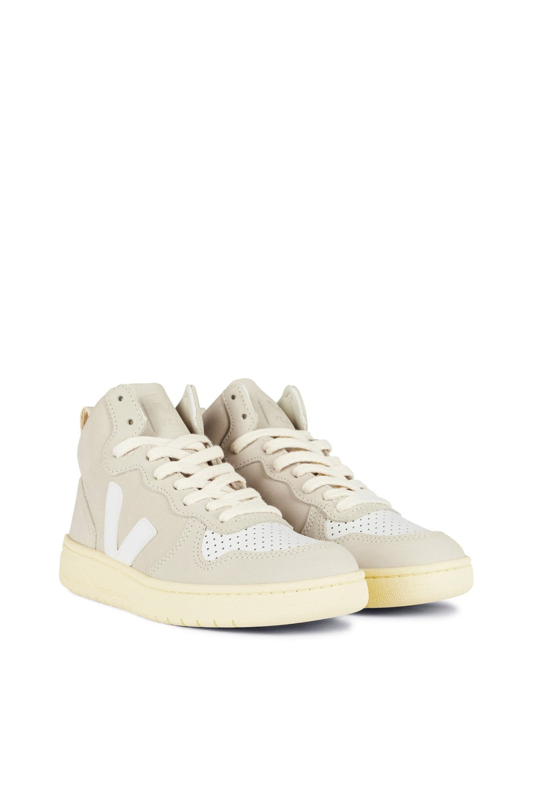 Veja-OUTLET-SALE-V-15 Nubuck Sneakers-ARCHIVIST