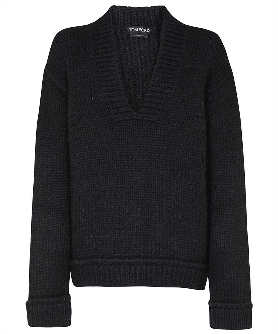 Tom Ford-OUTLET-SALE-V neck pullover-ARCHIVIST