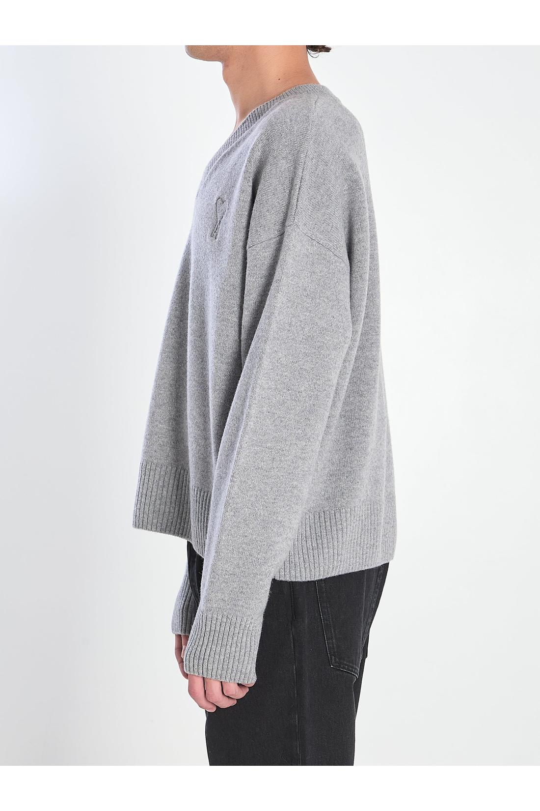 Ami Paris-OUTLET-SALE-V-neck sweater-ARCHIVIST