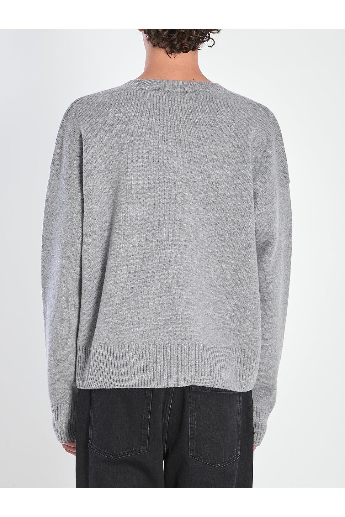 Ami Paris-OUTLET-SALE-V-neck sweater-ARCHIVIST