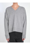 Ami Paris-OUTLET-SALE-V-neck sweater-ARCHIVIST