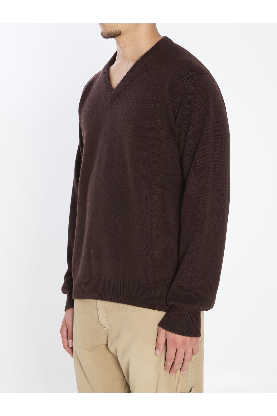 Maison Margiela-OUTLET-SALE-V-neck sweater-ARCHIVIST