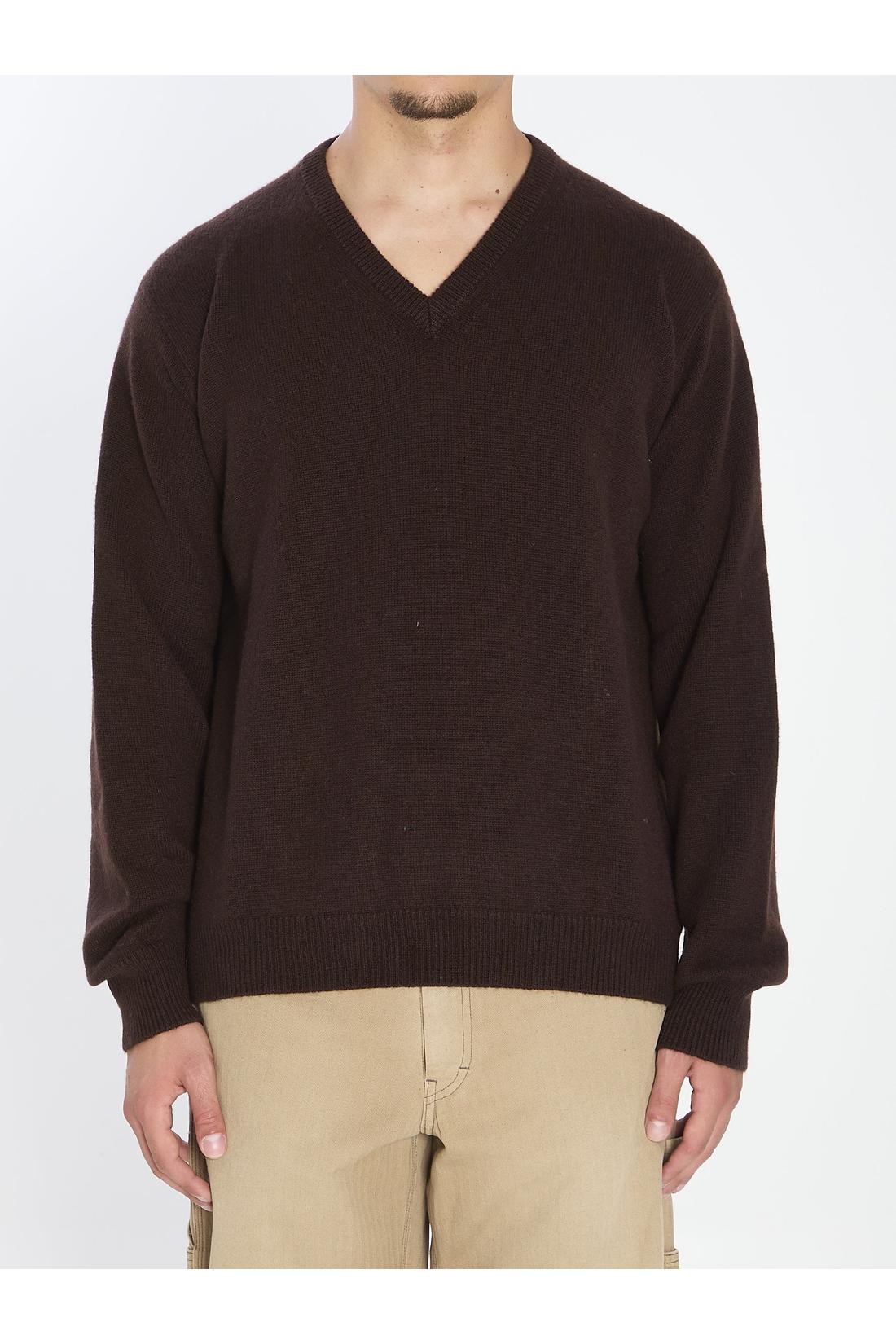 Maison Margiela-OUTLET-SALE-V-neck sweater-ARCHIVIST