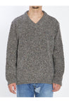 Maison Margiela-OUTLET-SALE-V-neck sweater-ARCHIVIST