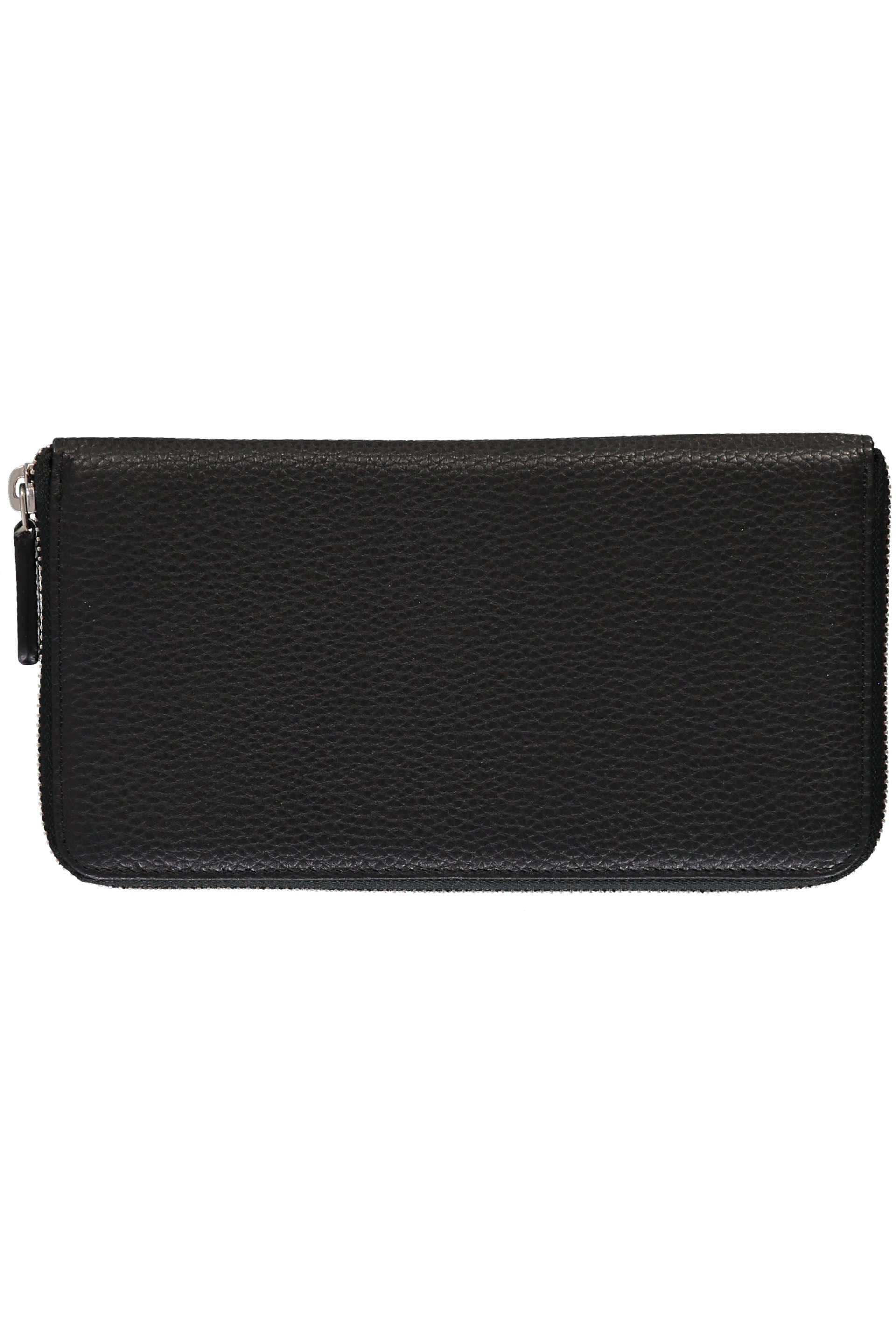 Leather zip around wallet