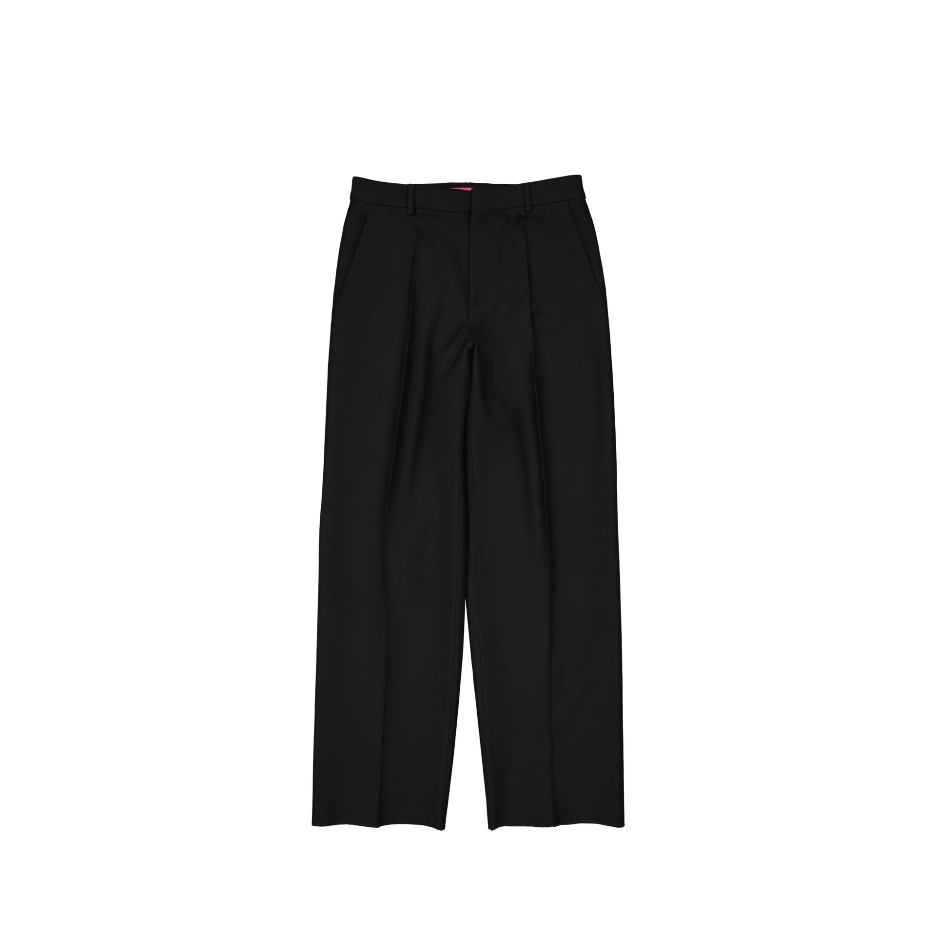Valentino Wool And Silk Trousers