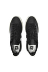 Veja-Sneakers Campo aus schwarzem und weißem Leder Chromefree-Sneaker-Black-Deal-Outlet-by-ARCHIVIST