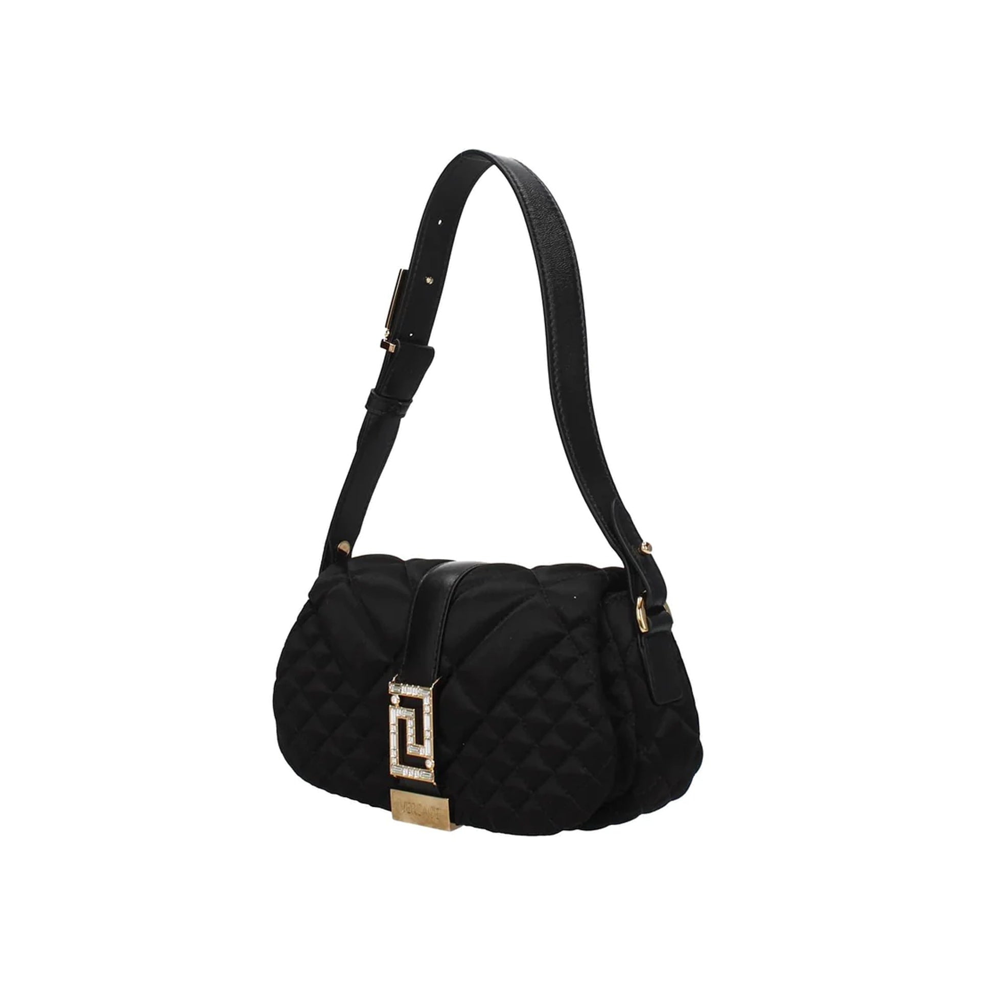Versace Satin Shoulder Bag