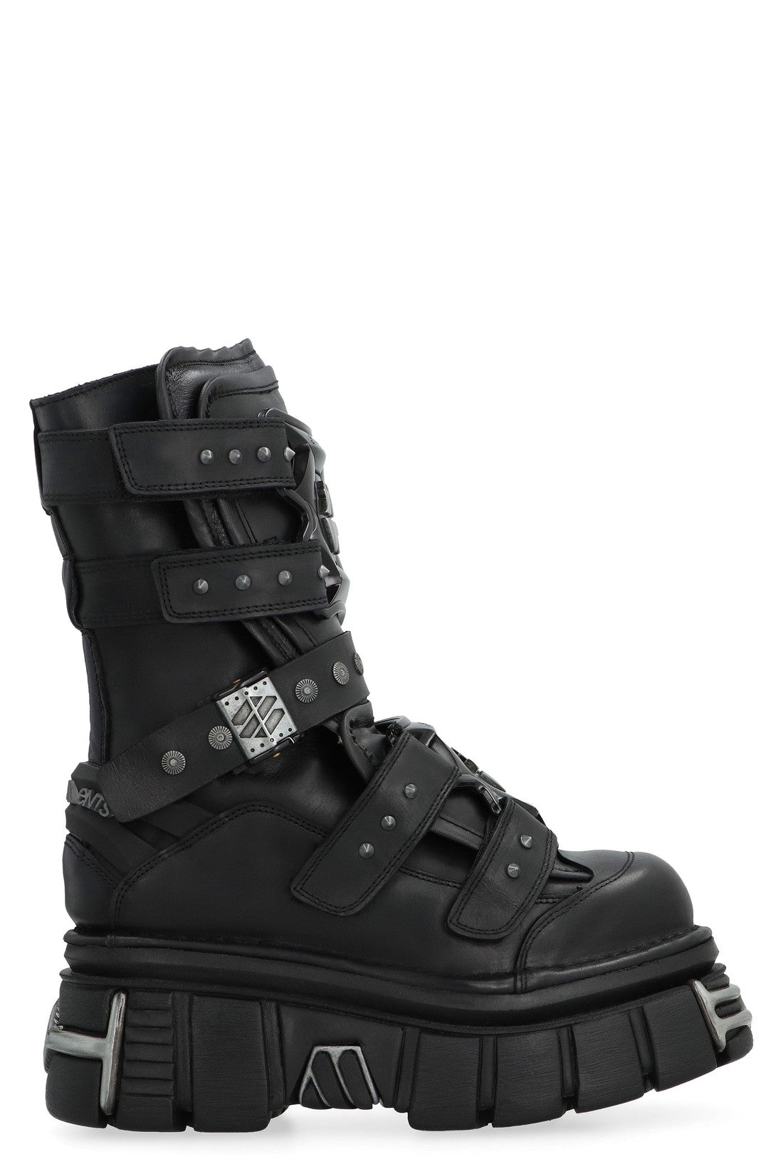 VETEMENTS-OUTLET-SALE-VETEMENTS x New Rock - Leather Gamer boots-ARCHIVIST