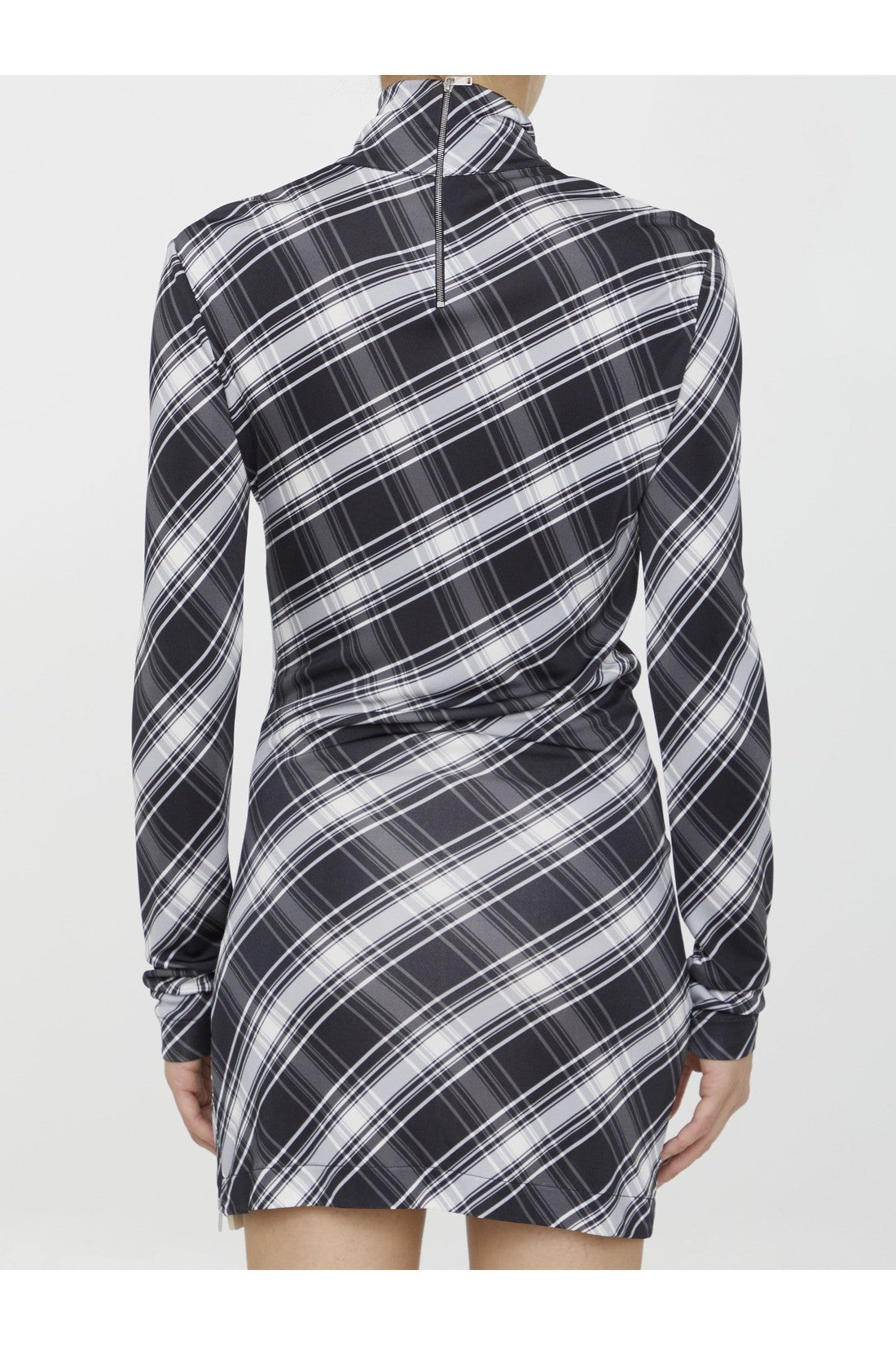 JIL SANDER-OUTLET-SALE-VIscose mini dress-ARCHIVIST