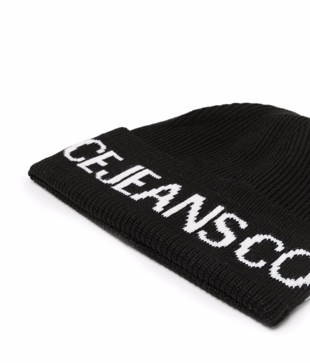 Versace-OUTLET-SALE-VJC Logo Beanie-ARCHIVIST