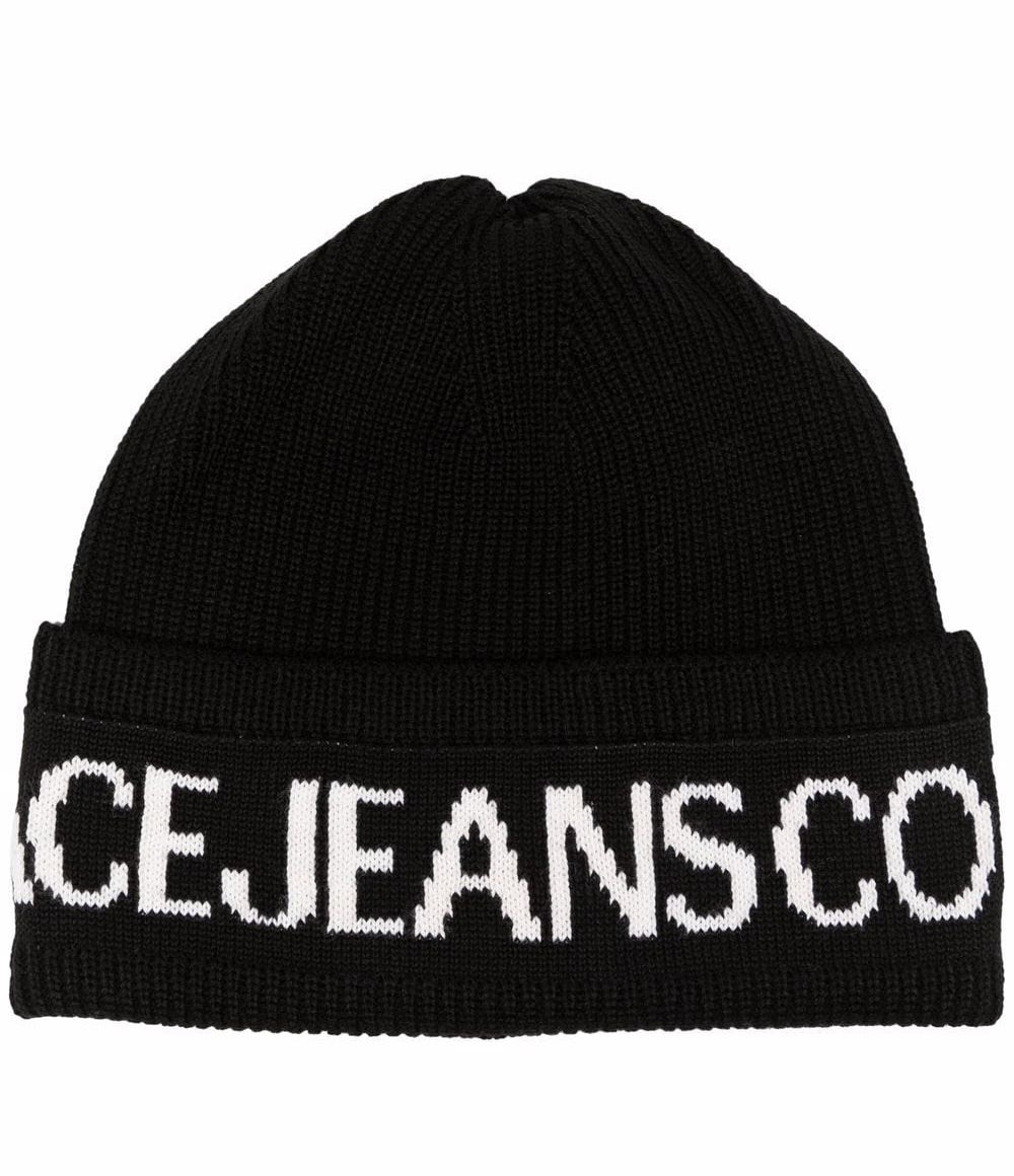 Versace-OUTLET-SALE-VJC Logo Beanie-ARCHIVIST