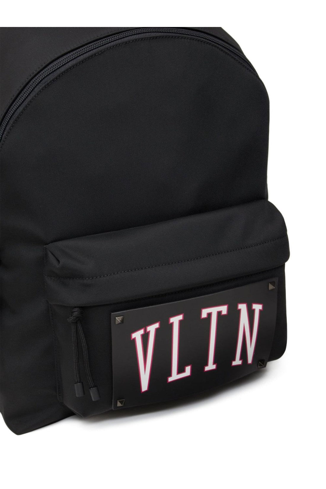 Valentino-OUTLET-SALE-VLTN College Logo Backpack-ARCHIVIST