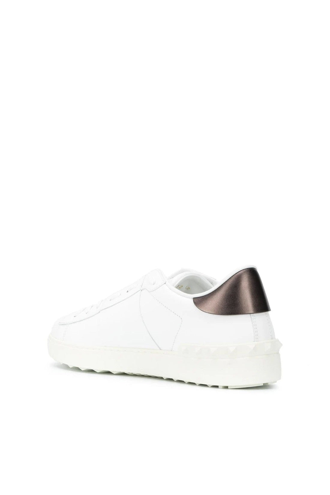 Valentino Garavani-OUTLET-SALE-VLTN Logo Rockstud Open Sneakers-ARCHIVIST